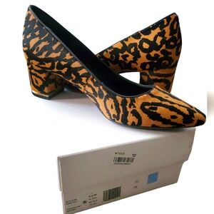 Calvin Klein Calf Hair Nita Pumps